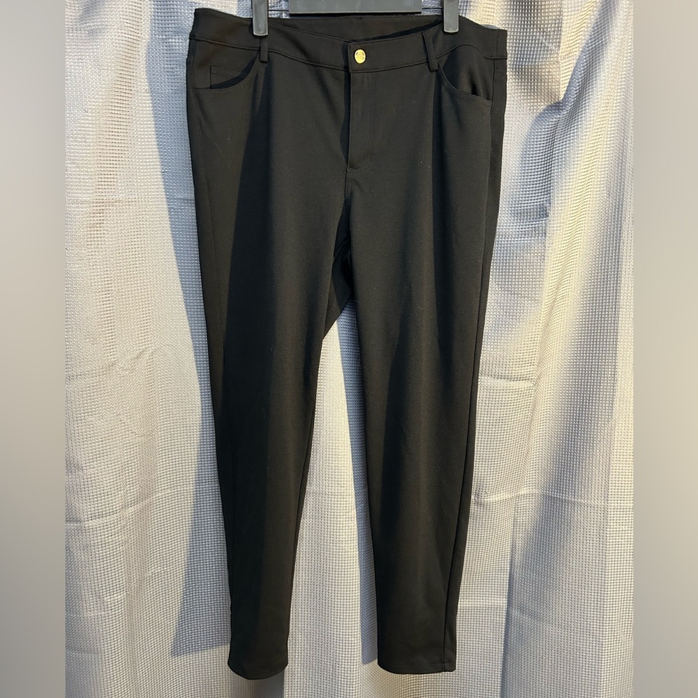 Michael Kors Women’s Black Trousers